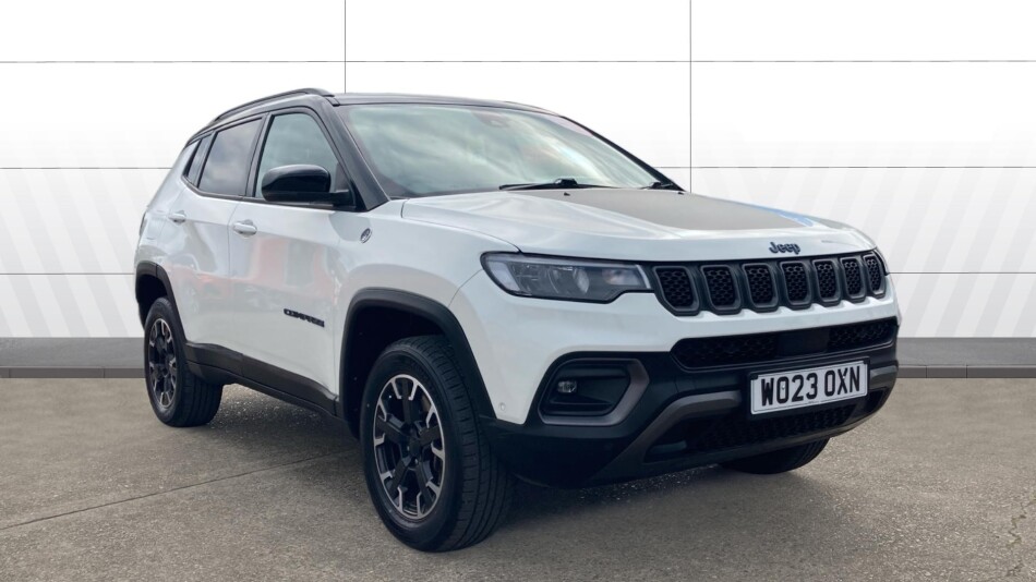 Jeep Compass 1.3 T4 GSE 4xe PHEV Trailhawk 5dr Auto Station Wagon